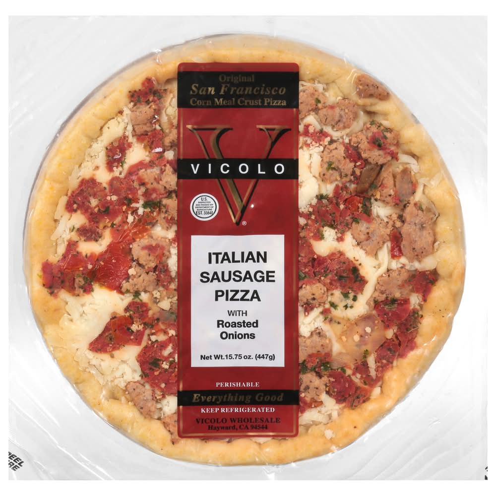 Vicolo Pizza Italian Sausage (34.9 oz)