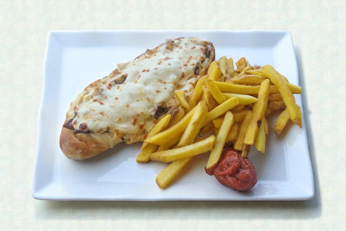Menu Sandwich au Four