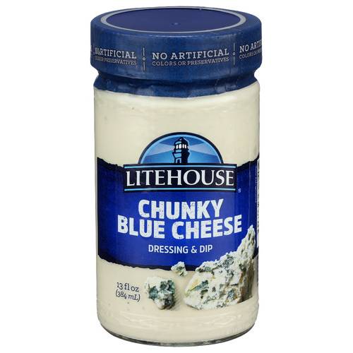 Litehouse Blue Cheese Salad Dressing & Dip