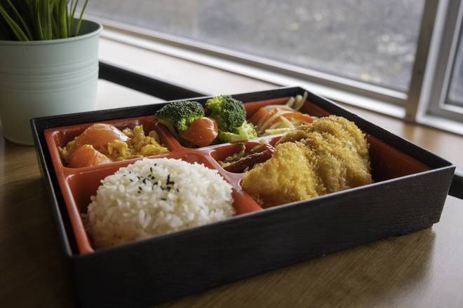 No.13 Japanese Style Deep Fried Chicken w/rice combo