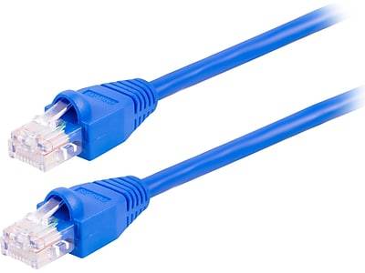 Philips Elite Cat 6 Ethernet Cable 25" Male To Male (blue )