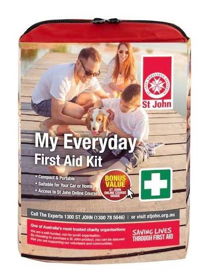 St John First Aid Kit