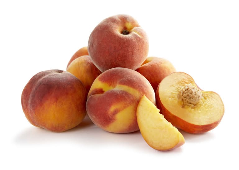 Coles Peaches Yellow approx. 120g