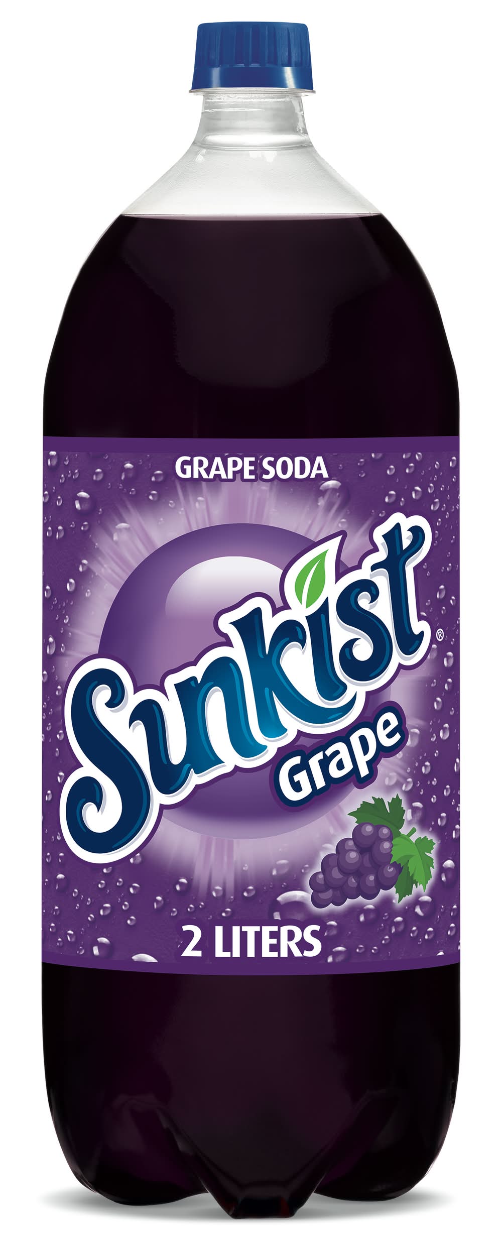 Sunkist Grape Soda (2 L)