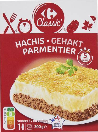 Carrefour Classic' - Plat cuisiné hachis parmentier