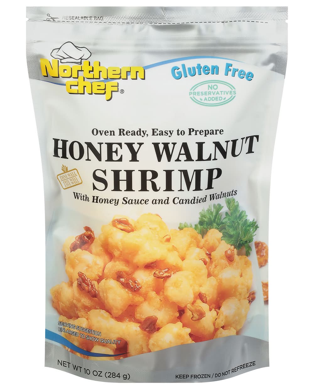 Northern Chef Gluten Free Honey Walnut Shrimp (10 oz)