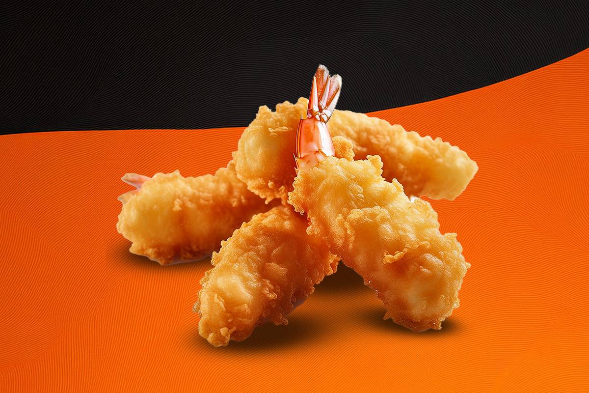 Tempura crevettes - 4 pièces