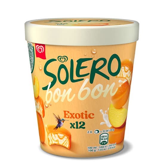 Glace Solero BonBon Exotic 192ml