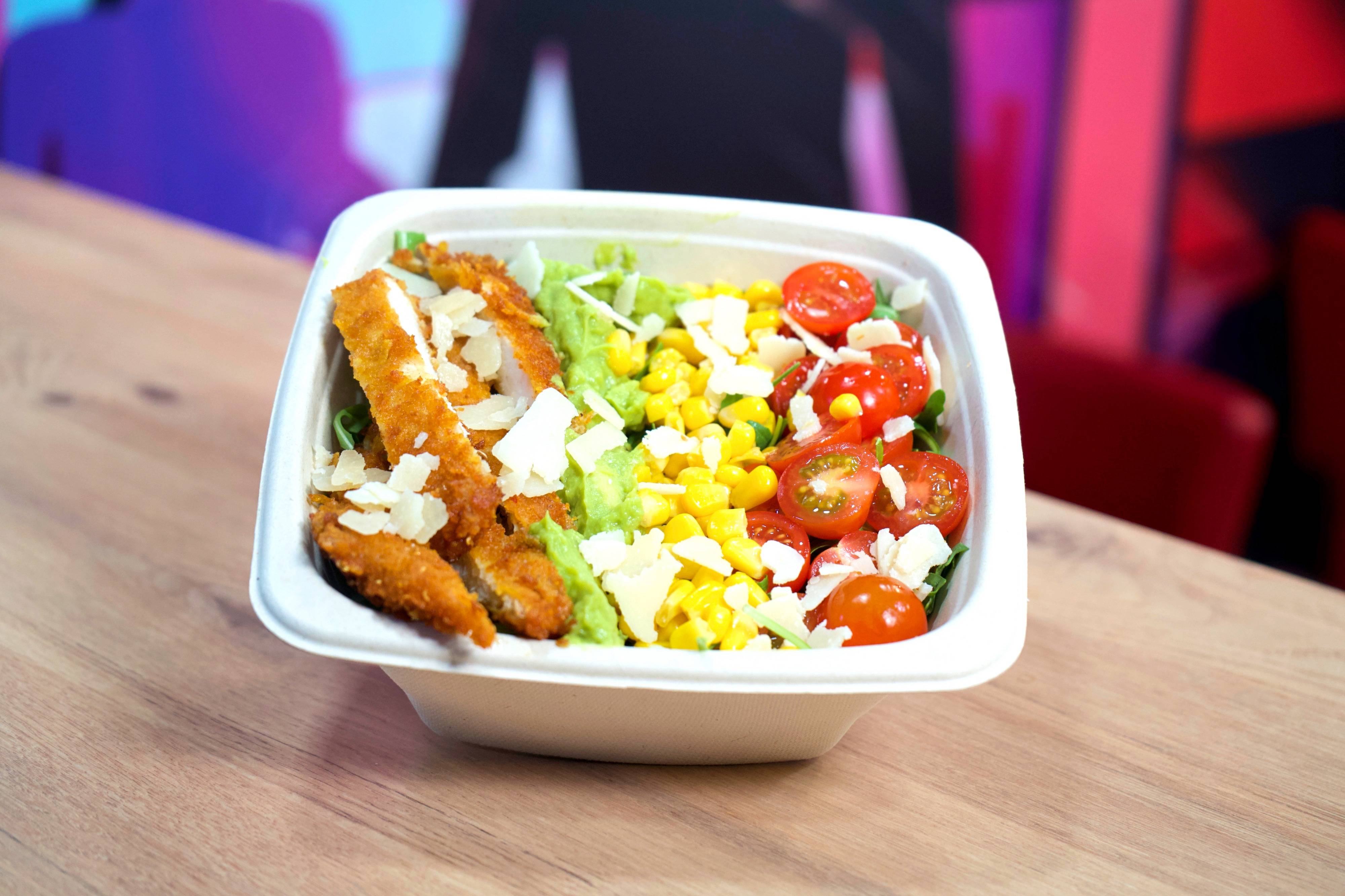 🏛️Salad Cesar 🥗