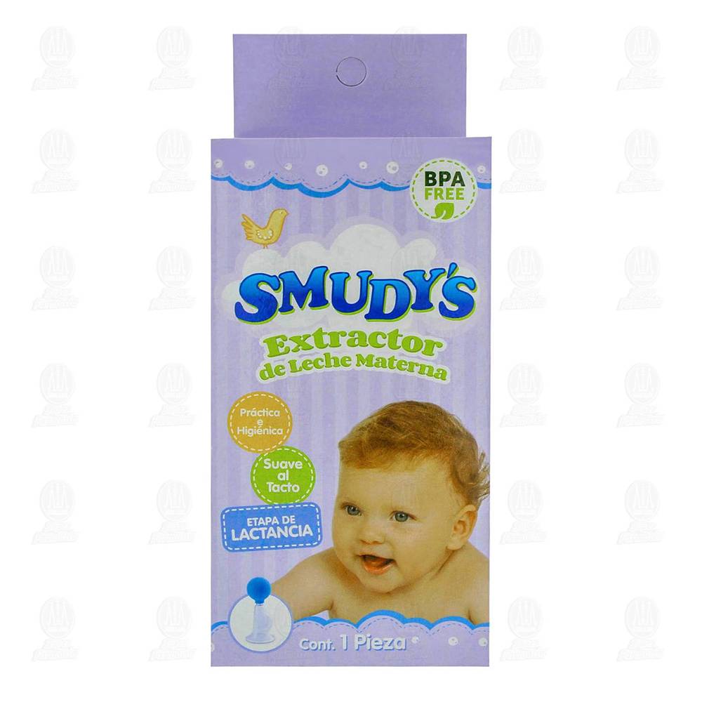 Smudy's · Extractor de leche materna