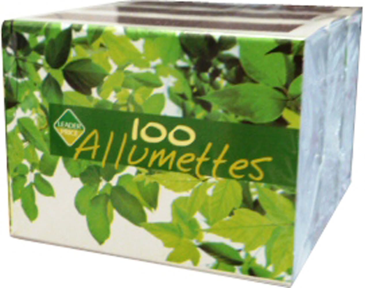 Leader Price - Allumettes, 3 pcs (65g)