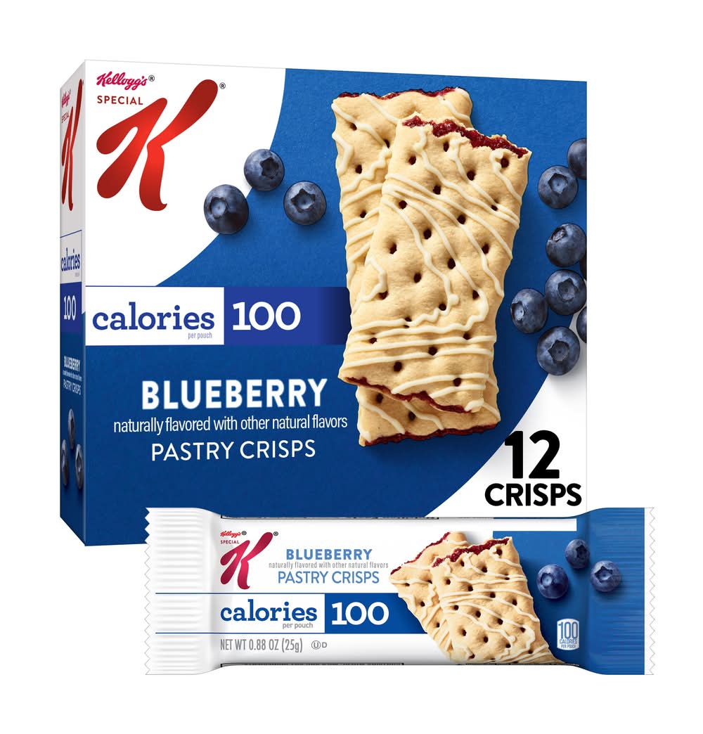 Special K Blueberry Pastry Crisps (5.28 oz)