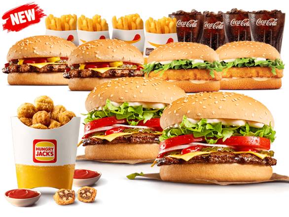 Burger Bites Mega Feast Bundle Small