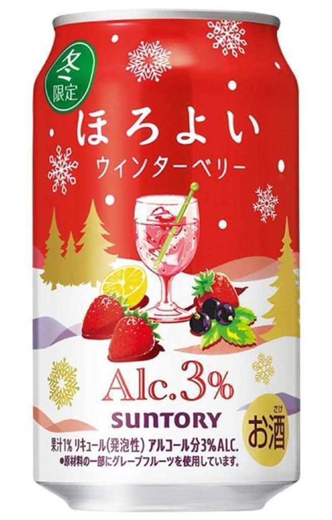 ほろよいウィンターベリー３５０ＭＬ