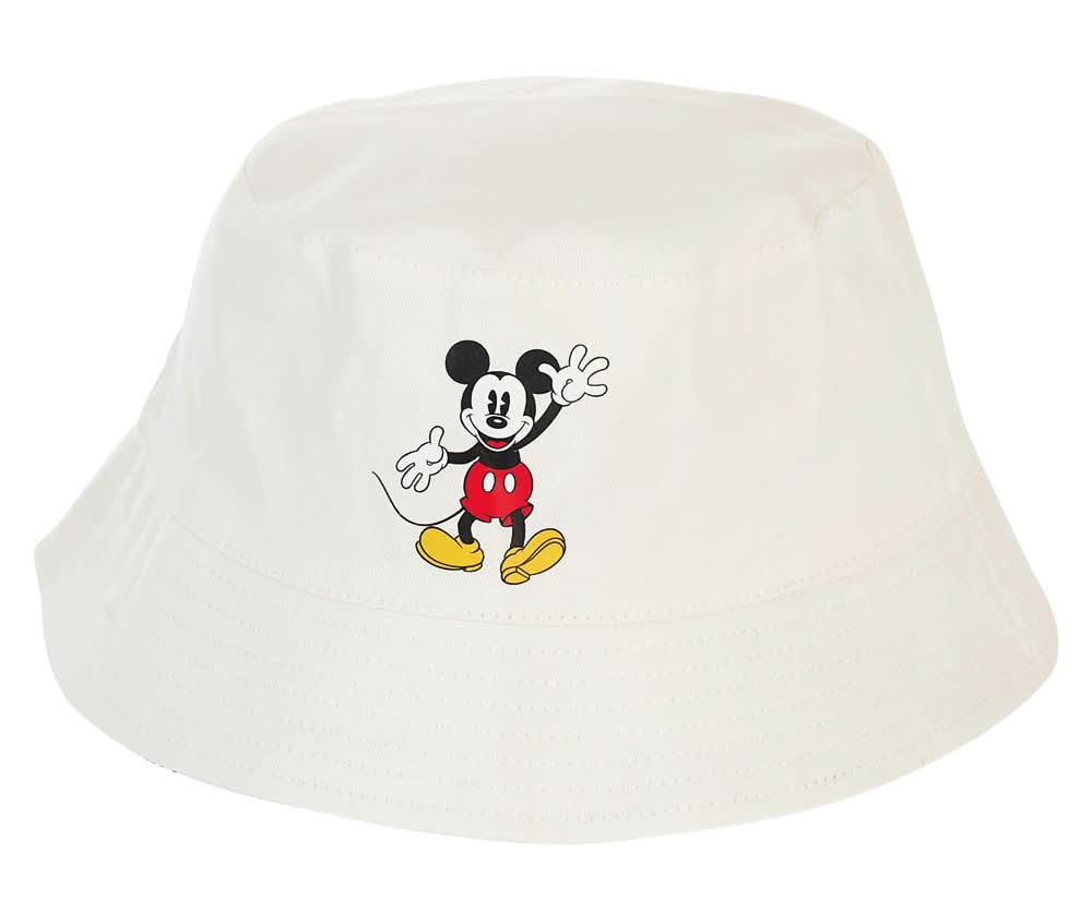 Disney Bucket Hat, OS, Beige