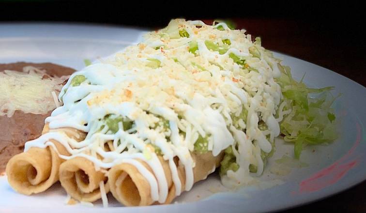 Super Rolled Tacos