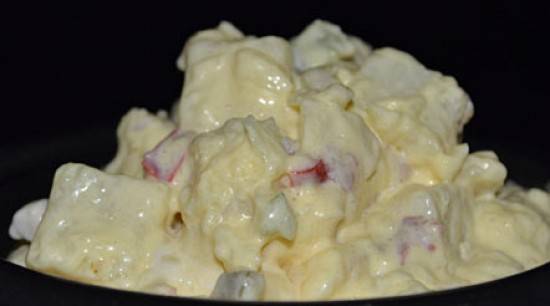 Melch's - Original Country Recipe Potato Salad - 10 lb Tub (Case of 2)