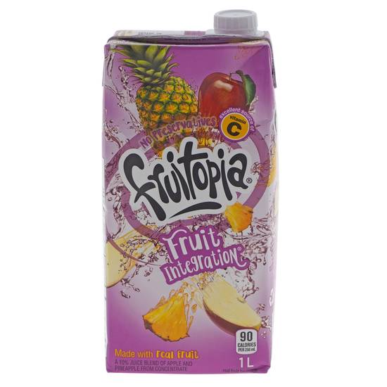 FRUITOPIA Fruit Integration Punch (1L)