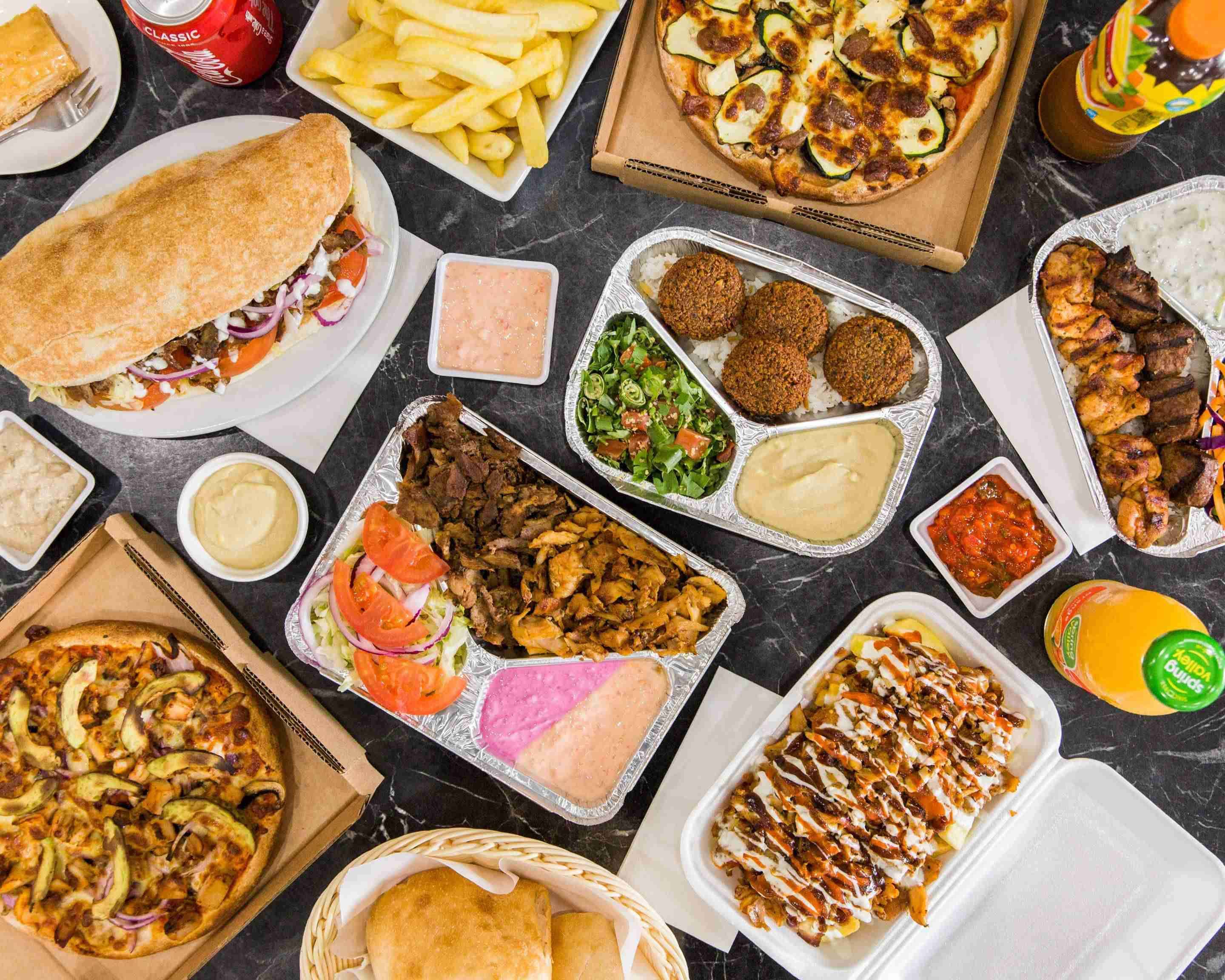 Order K-BAB HQ & Pizza Menu Delivery and Takeaway in Melbourne | Menu ...