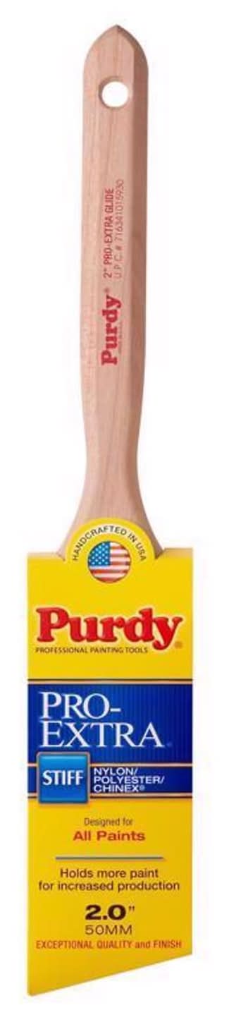 Purdy Pro-Extra Glide 2 In. Stiff Angle Trim Paint Brush