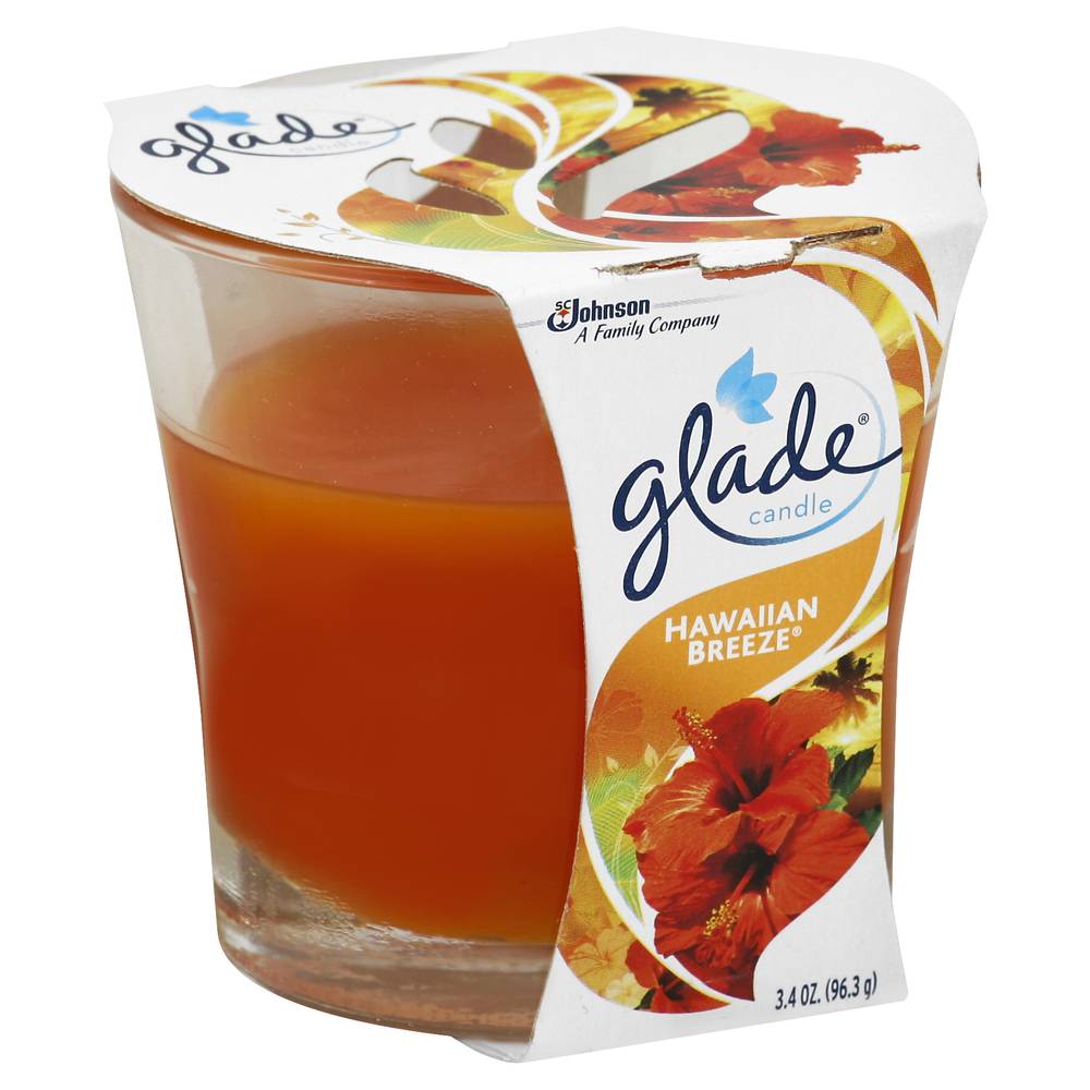 Glade Relaxing Hawaiian Breeze Candle