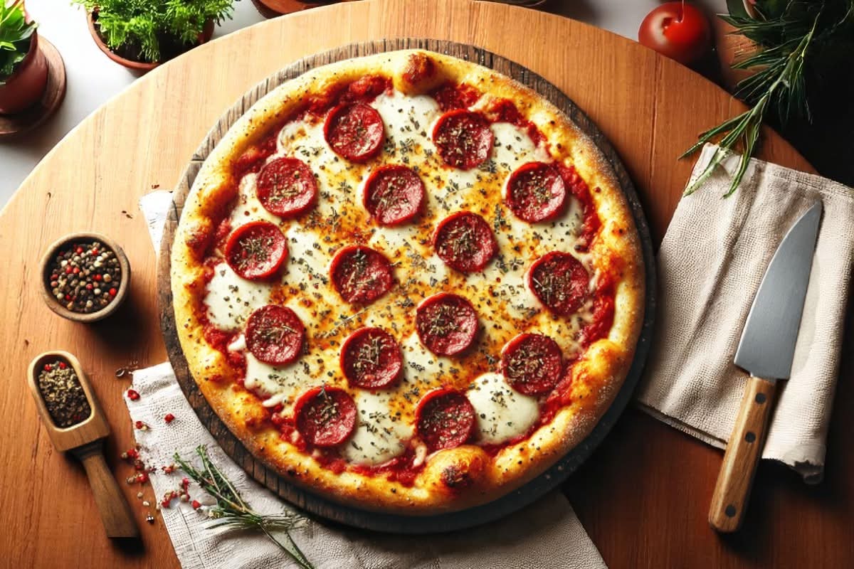🍕 Pizza Chorizo
