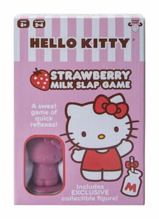 Hello Kitty® Strawberry Milk Slap Game Set