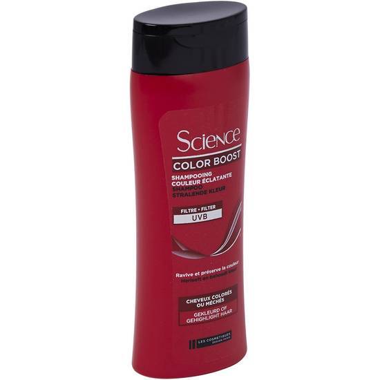 Science - Color boost shampoing couleur éclatante (300ml)