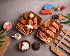 城隍廟夜市 餅穀手作雞蛋糕