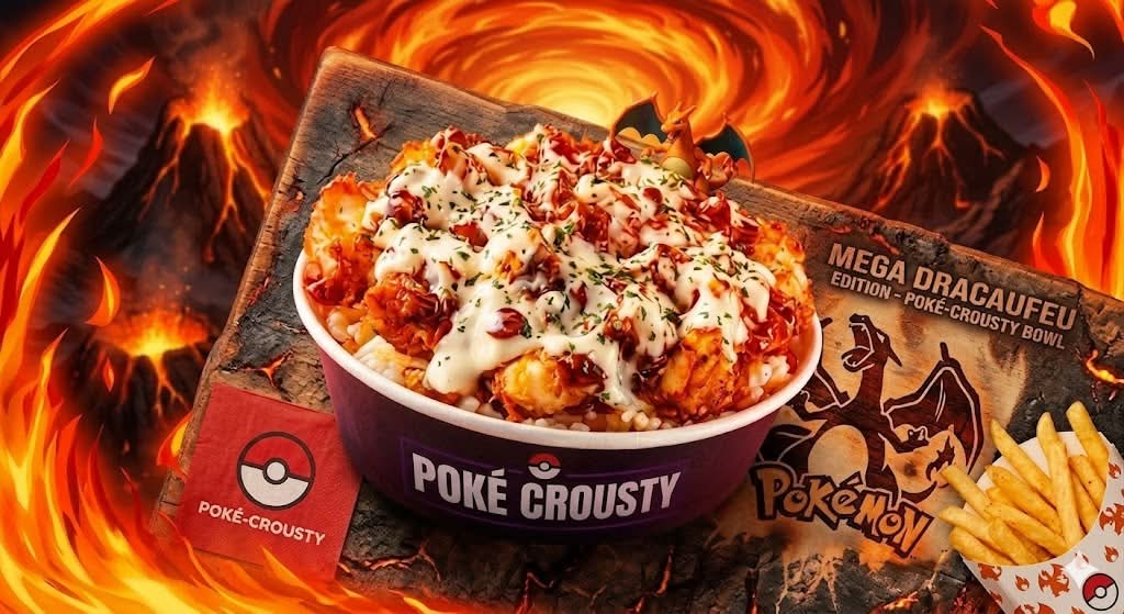Dracaufeu Crousty 🔥 —11,99€