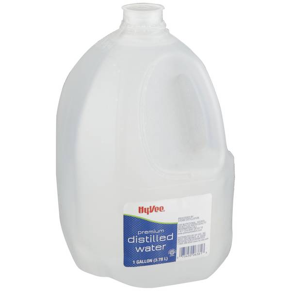 Hy-Vee Premium Distilled Water (1 gal)