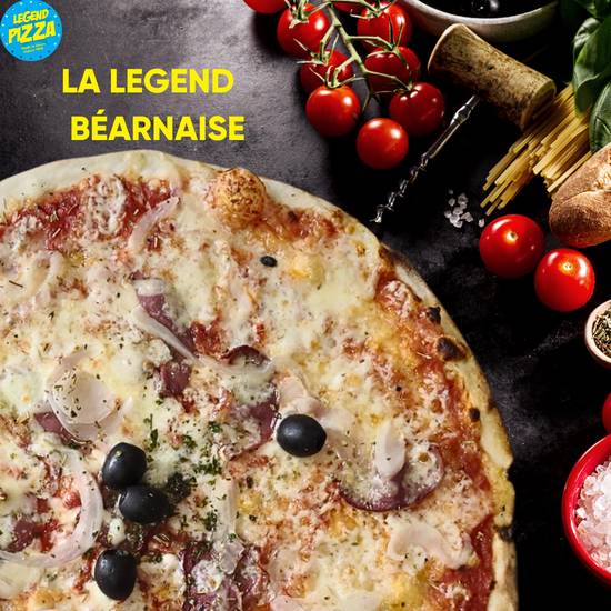 Pizza Legend béarnaise
