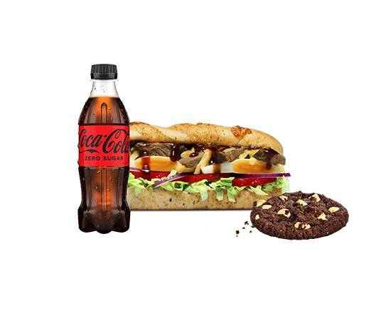 Steak & Egg Brekkie Six Inch Subway® Combo