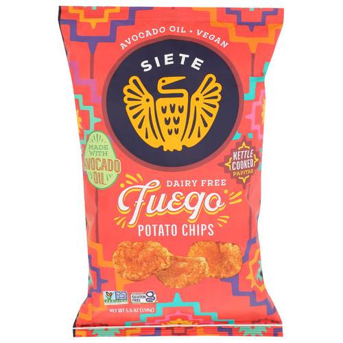 Siete Fuego Kettle Cooked Potato Chips