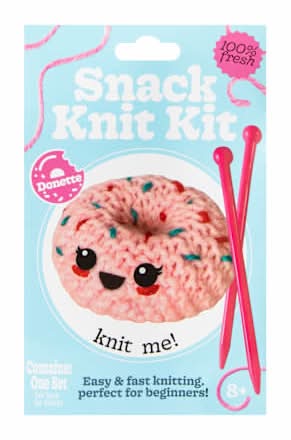 Snack Knit Kit Set Donette