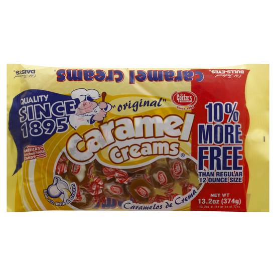 Goetze's Original Caramel Creams Candy