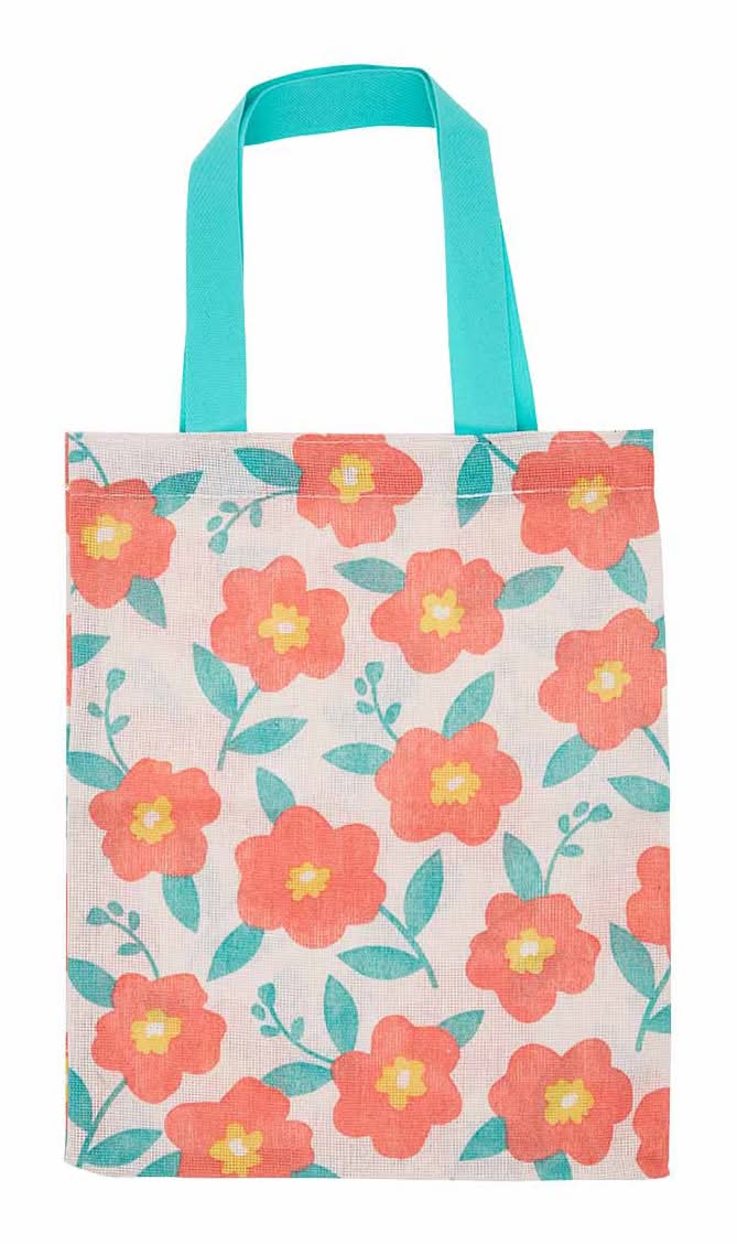 Floral Printed Tote Bag