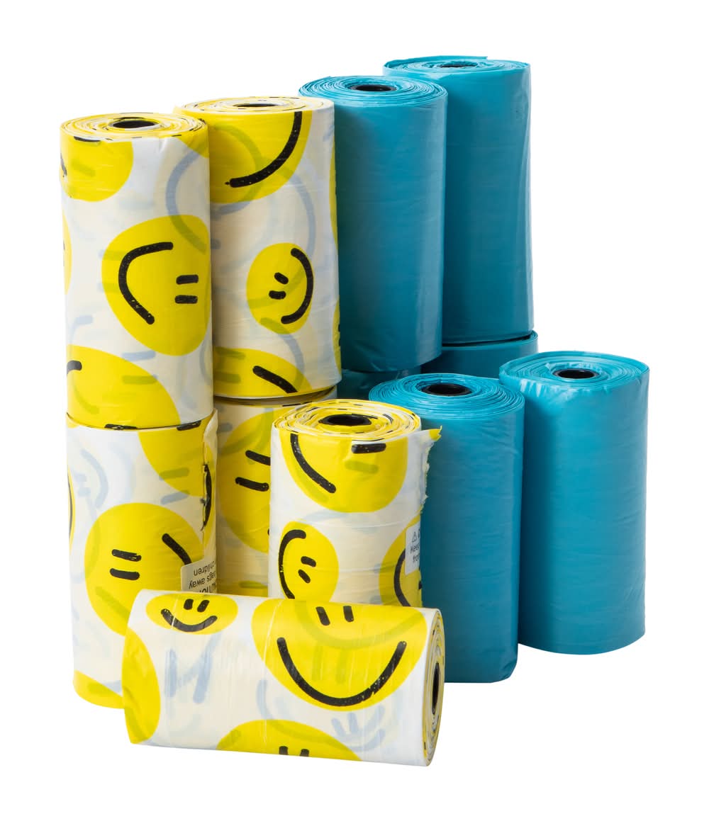 Pets Waste Bag Refills 240-Count Smile