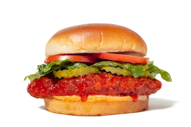Classic Deluxe Chicken Sandwich