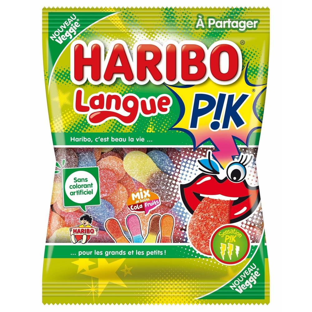 Haribo - Confiserie gélifiée acidifiée