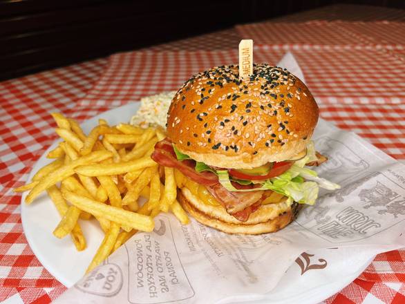 Big Texas Burger