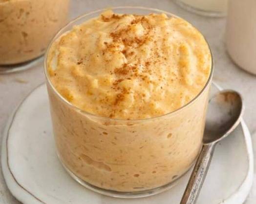 Pumpkin Spice Rizogalo (Rice Pudding)