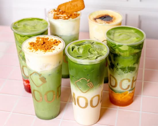 MOODCHA Matcha & Boba Bar ( La Vía Plaza )