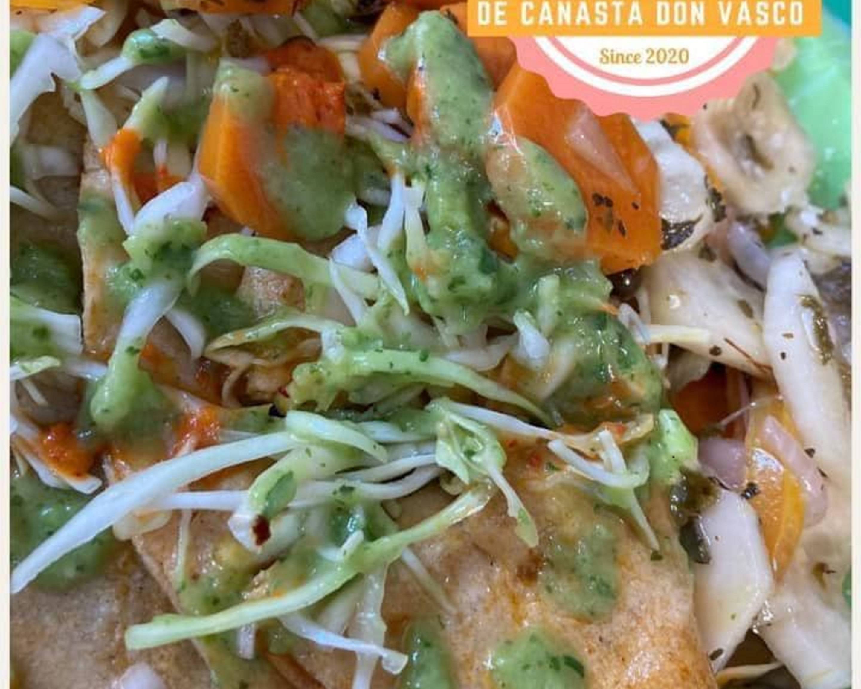 Tacos De Canasta y Antojitos Don Vasco Menú a Domicilio en Morelia
