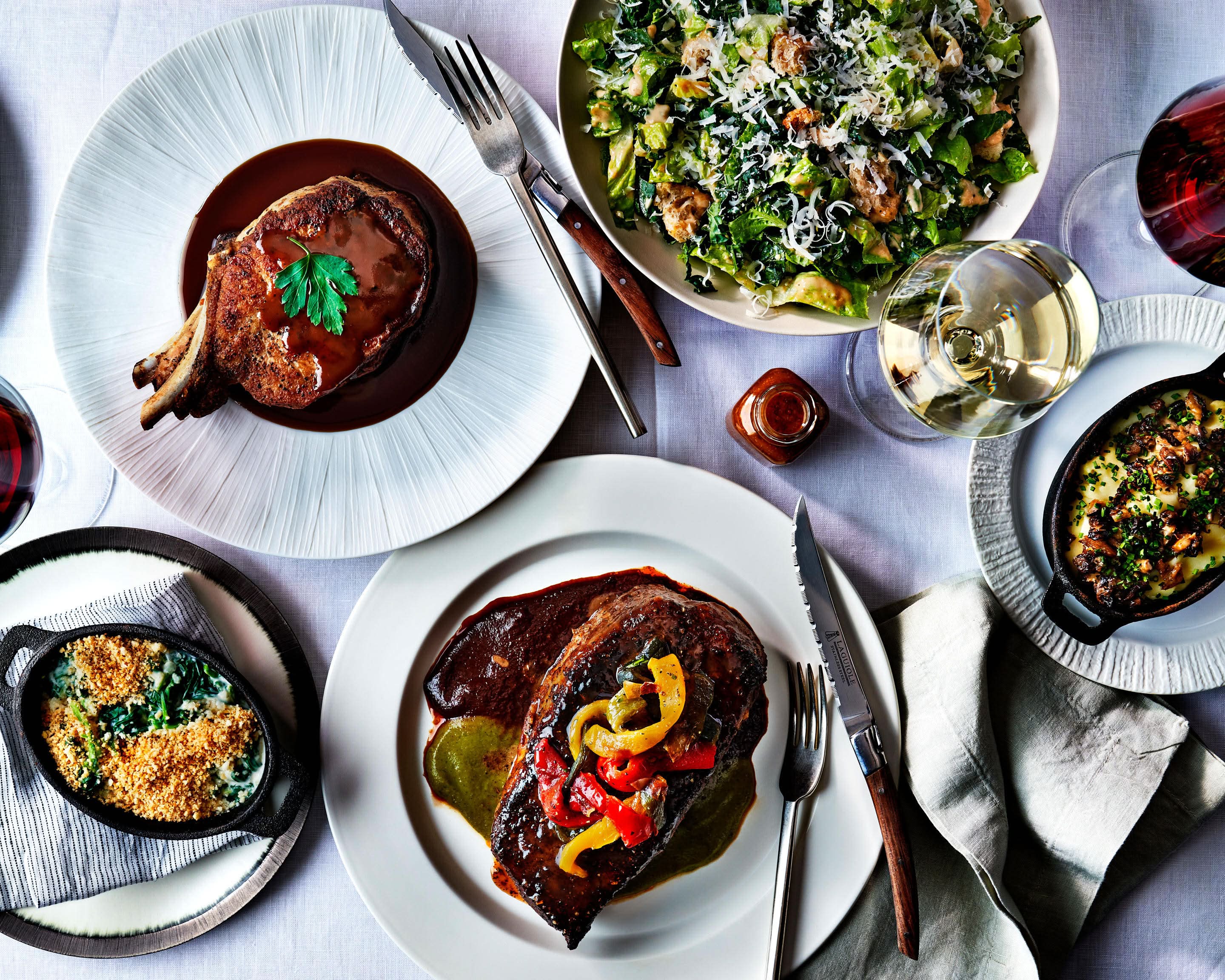 Bobby Flay Steak by Wonder (Cranston) Menu Cranston • Order Bobby Flay ...