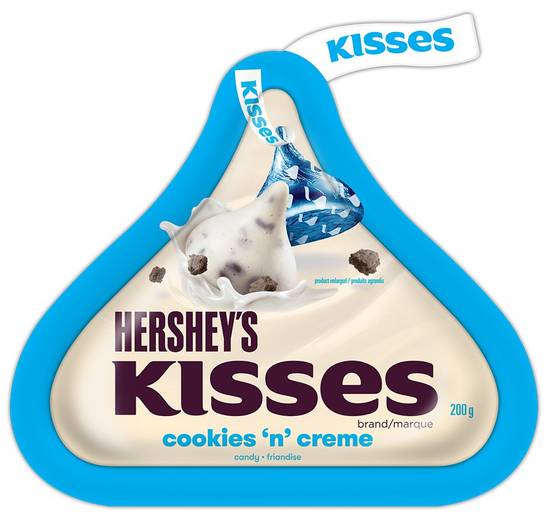 Hershey's Kisses Cookies N' Creme Candies (200 g)