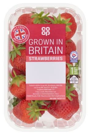 Co-op Strawberry Punnet 227G
