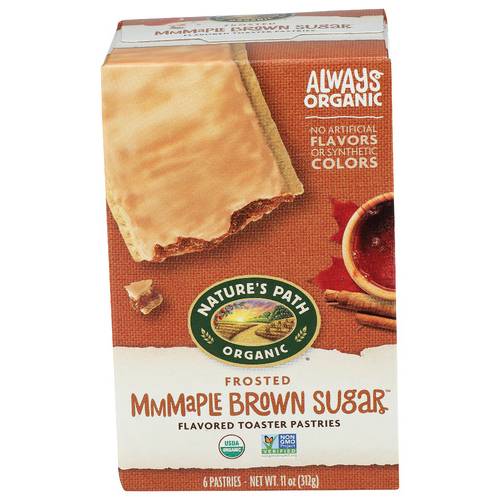 Nature's Path Maple Brown Sugar Frosted Toaster Pastry