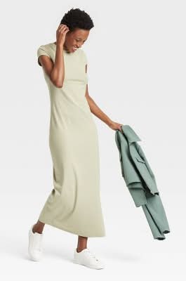 chinese dress ladies Minimum - Gianna Knit Maxi Dress 4150 - Fiesta - M main image 1