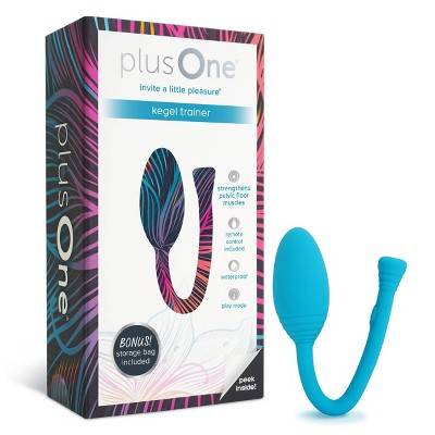 plusOne Kegel Trainer, Blue